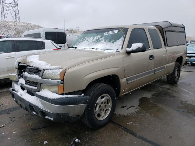 CHEVROLET silverado 2004 with VIN 2GCEK19T541316930 - Photo from auction