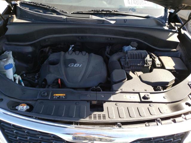 Photo 12 from auction – 2014 KIA SORENTO LX with VIN 5XYKT3A64EG453026