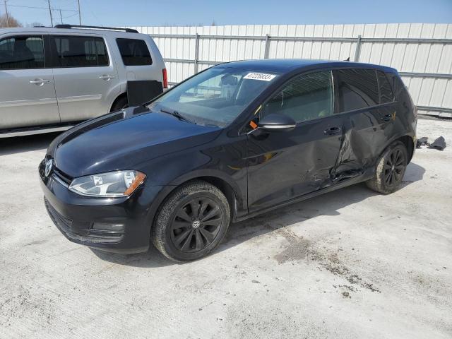 VOLKSWAGEN GOLF S/SE 2016 with VIN 3VW217AU2GM009013 - Photo from auction