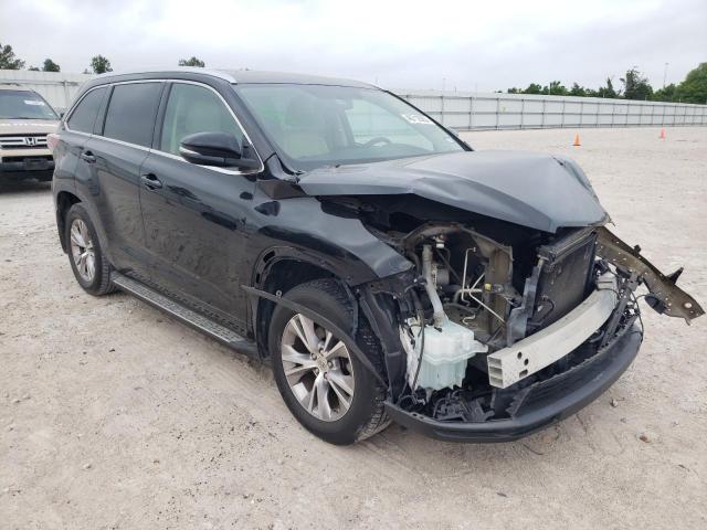 Photo 4 from auction – 2015 TOYOTA HIGHLANDER with VIN 5TDKKRFH8FS095983