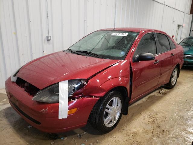 FORD FOCUS SE C 2003 with VIN 1FAFP34383W206623 - Photo from auction