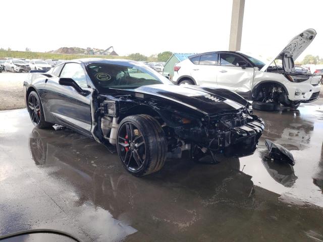 Photo 4 from auction – 2014 CHEVROLET CORVETTE S with VIN 1G1YK2D78E5125721