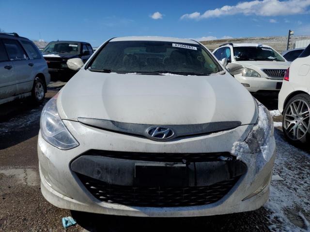 Photo 5 from auction – 2013 HYUNDAI SONATA HYB with VIN KMHEC4A44DA090593