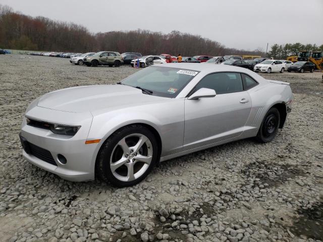 CHEVROLET CAMARO LT 2015 with VIN 2G1FF1E37F9237013 - Photo from auction