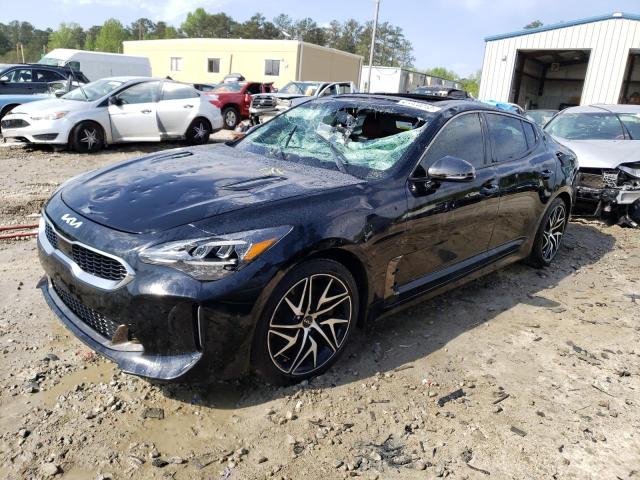 KIA STINGER GT 2022 with VIN KNAE35LD8N6102768 - Photo from auction