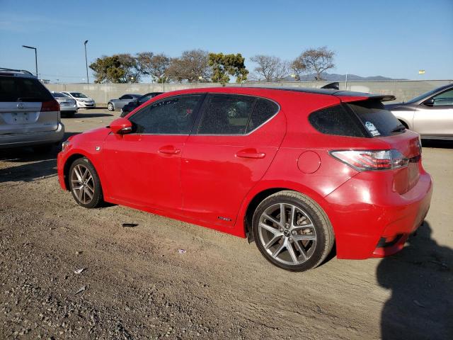 Photo 2 from auction – 2014 LEXUS CT 200 with VIN JTHKD5BHXE2189778