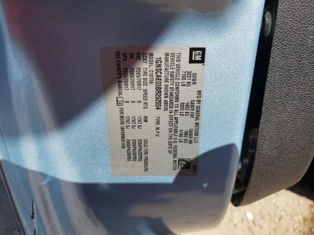 Photo 14 from auction – 2011 CHEVROLET TAHOE C150 with VIN 1GNSCAE03BR292554