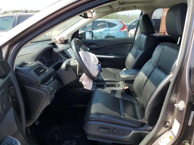 Photo 7 from auction – 2015 HONDA CR-V TOURI with VIN 5J6RM4H92FL128201
