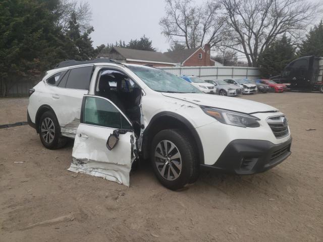 Photo 4 from auction – 2022 SUBARU OUTBACK PR with VIN 4S4BTACC0N3279852