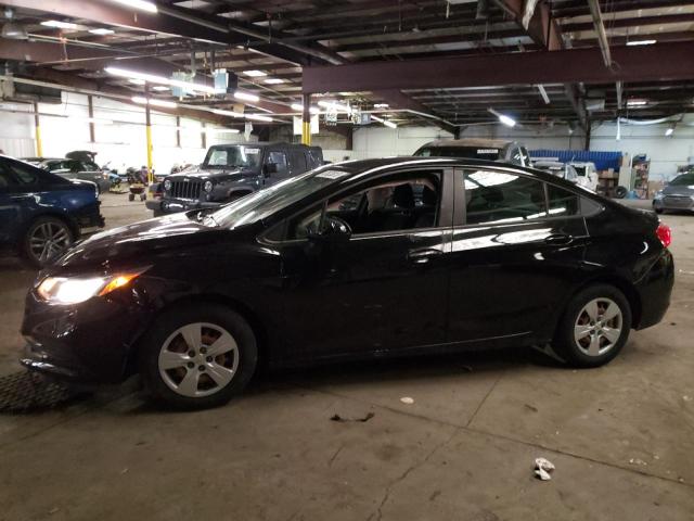 CHEVROLET CRUZE LS 2018 with VIN 1G1BC5SM7J7239074 - Photo from auction