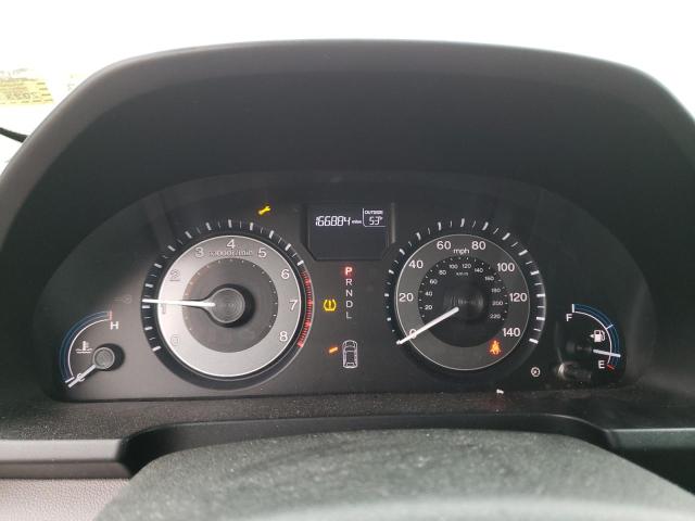 Photo 9 from auction – 2012 HONDA ODYSSEY EX with VIN 5FNRL5H69CB054293