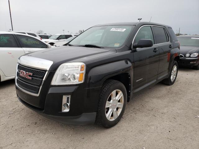 GMC TERRAIN SL 2011 with VIN 2CTALMEC7B6336068 - Photo from auction