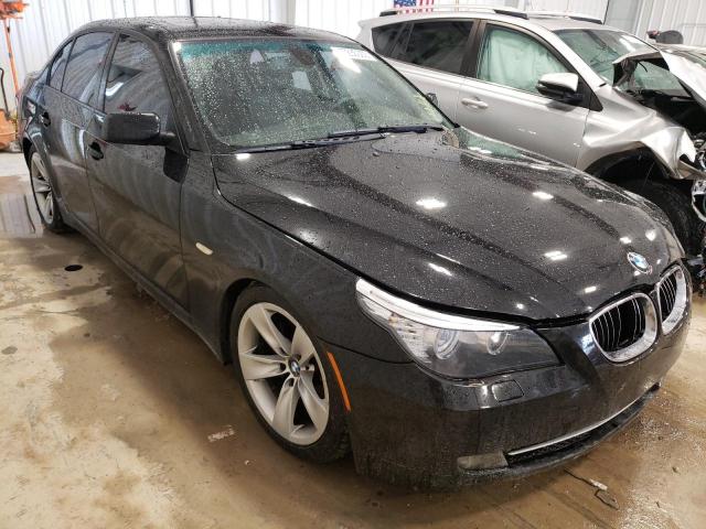 Photo 4 from auction – 2008 BMW 528 I with VIN WBANU53558CT00929