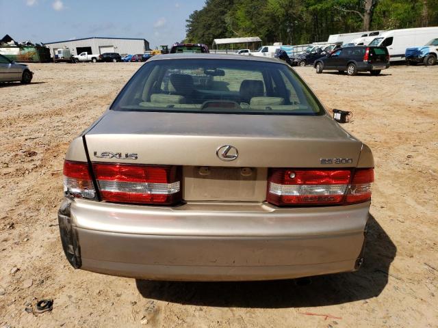 Photo 6 from auction – 2001 LEXUS ES 300 with VIN JT8BF28G115112507