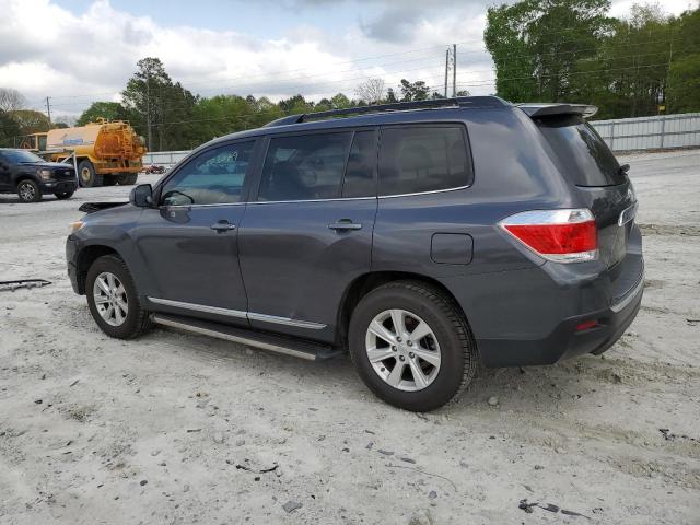 Photo 2 from auction – 2012 TOYOTA HIGHLANDER with VIN 5TDZK3EH9CS059518