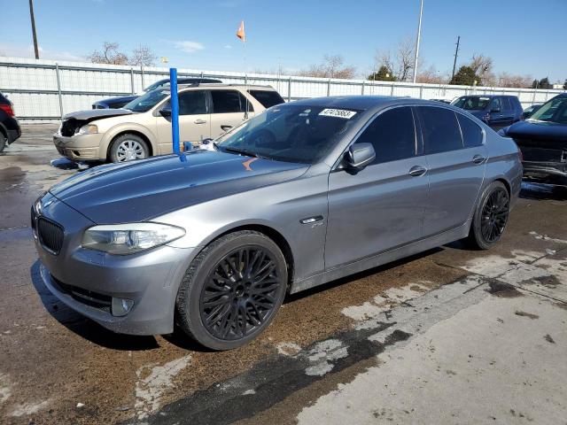 BMW 550 XI 2011 with VIN WBAFU9C57BC278211 - Photo from auction