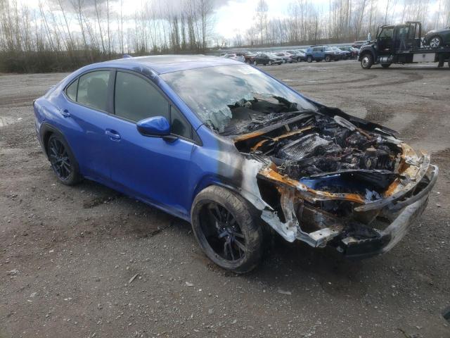 Photo 4 from auction – 2022 SUBARU WRX PREMIU with VIN JF1VBAF69N9029748