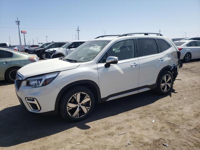 SUBARU FORESTER T 2019 with VIN JF2SKAWC0KH522322 - Photo from auction