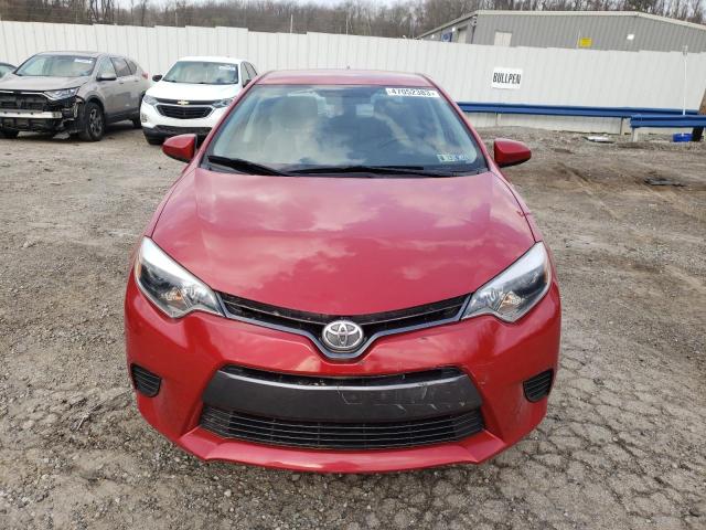 Photo 5 from auction – 2015 TOYOTA COROLLA L with VIN 2T1BURHE4FC401602