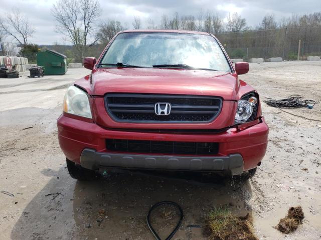 Photo 5 from auction – 2005 HONDA PILOT EXL with VIN 2HKYF18525H544517