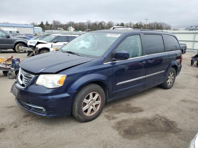 CHRYSLER TOWN & COU 2012 with VIN 2C4RC1BG3CR344933 - Photo from auction