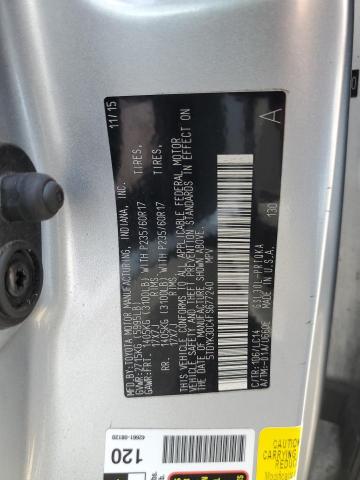 Photo 14 from auction – 2015 TOYOTA SIENNA XLE with VIN 5TDYK3DC4FS677240