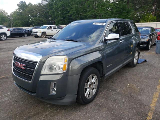 GMC TERRAIN SL 2013 with VIN 2GKALMEK9D6262663 - Photo from auction