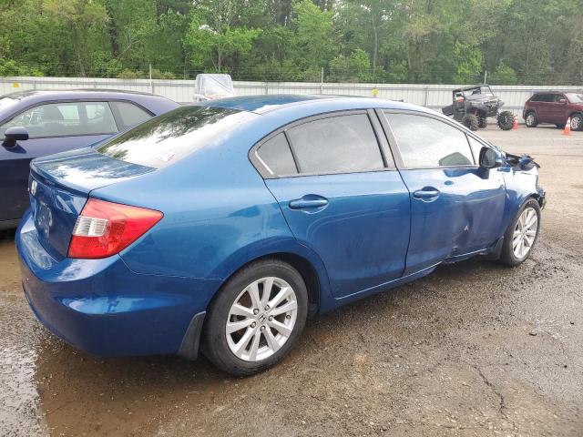 Photo 3 from auction – 2012 HONDA CIVIC EX with VIN 2HGFB2F86CH534361