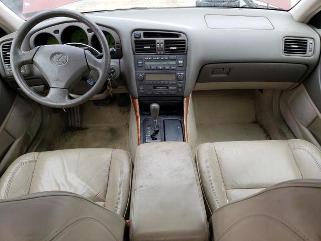Photo 8 from auction – 2000 LEXUS GS 300 with VIN JT8BD68S6Y0101253