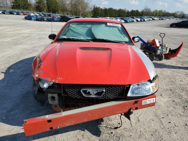 Photo 5 from auction – 2001 FORD MUSTANG with VIN 1FAFP40471F220448