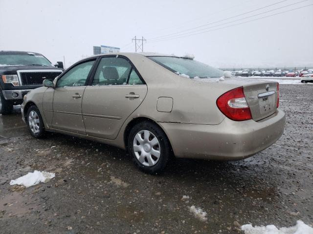 Photo 2 from auction – 2002 TOYOTA CAMRY LE with VIN JTDBE32K720020730