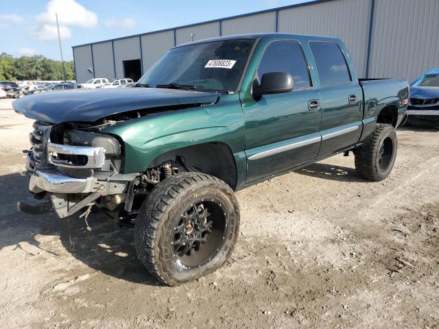 Photo 1 from auction – 2006 GMC NEW SIERRA with VIN 2GTEK13Z161306024