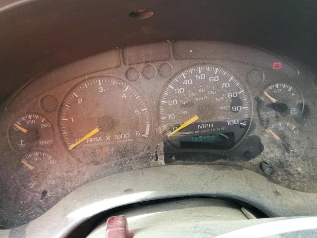 Photo 9 from auction – 1999 CHEVROLET BLAZER with VIN 1GNDT13W8X2128345