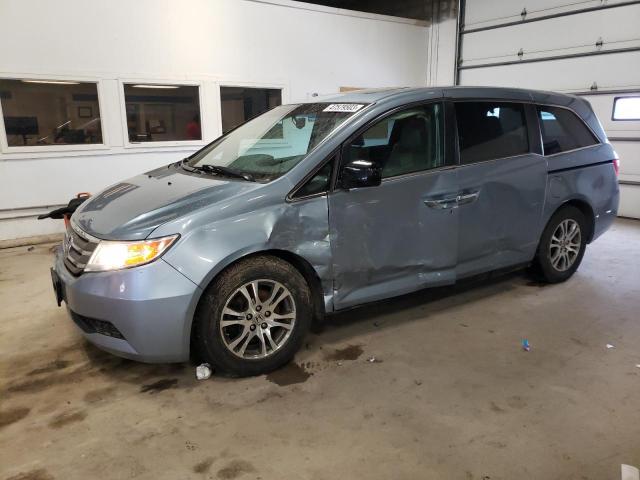 HONDA ODYSSEY EX 2011 with VIN 5FNRL5H64BB010412 - Photo from auction