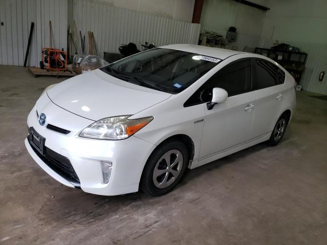TOYOTA PRIUS 2013 with VIN JTDKN3DU1D1621840 - Photo from auction