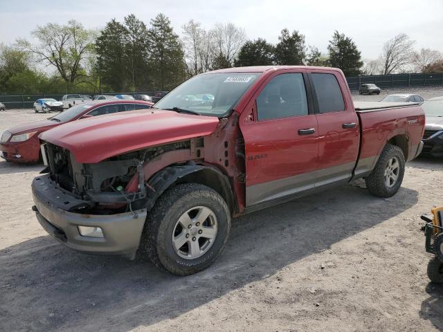 DODGE RAM 1500 2010 with VIN 1D7RV1GP2AS106592 - Photo from auction