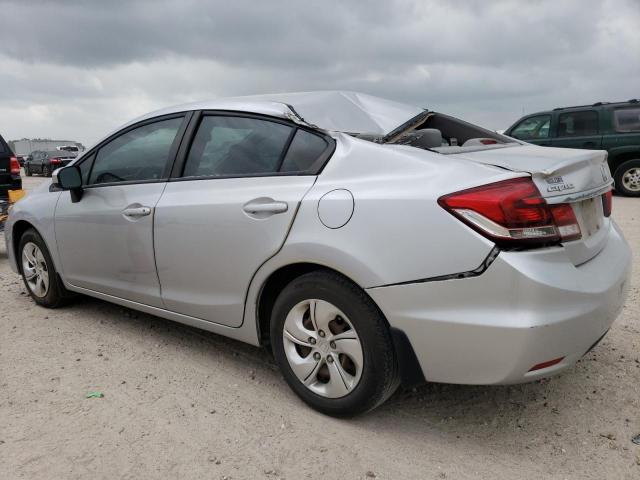 Photo 2 from auction – 2014 HONDA CIVIC LX with VIN 19XFB2F57EE029254