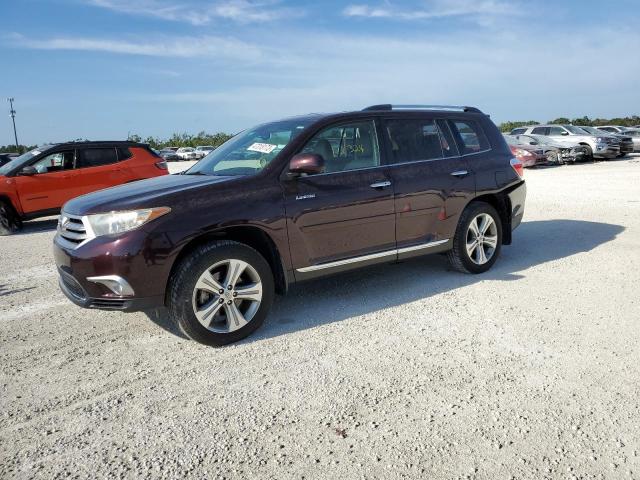TOYOTA HIGHLANDER 2011 with VIN 5TDDK3EH5BS082934 - Photo from auction