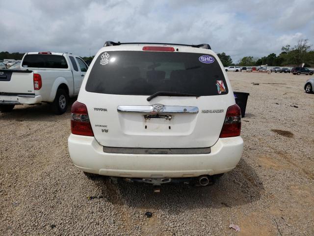 Photo 6 from auction – 2006 TOYOTA HIGHLANDER with VIN JTEGP21A160114445