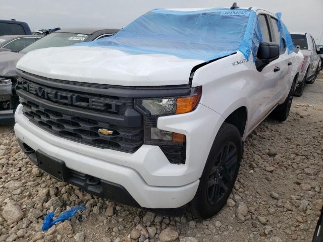 CHEVROLET SILVERADO 2022 with VIN 3GCPABEK3NG640577 - Photo from auction