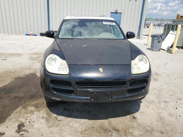 Photo 5 from auction – 2004 PORSCHE CAYENNE S with VIN WP1AB29P94LA61537