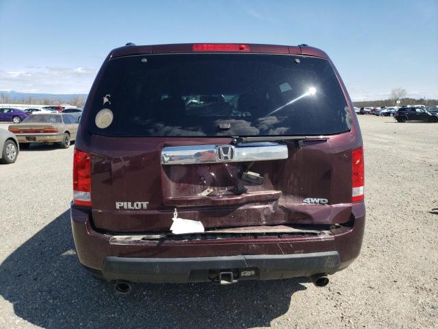 Photo 6 from auction – 2011 HONDA PILOT EXL with VIN 5FNYF4H51BB065923