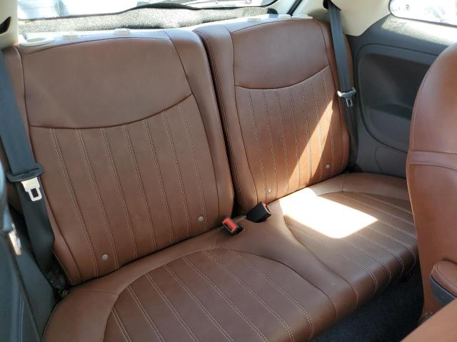 Photo 10 from auction – 2014 FIAT 500 LOUNGE with VIN 3C3CFFCR1ET300895