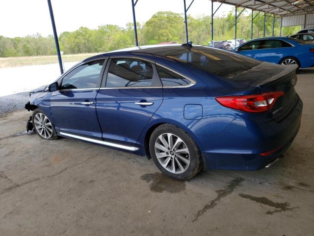 Photo 2 from auction – 2015 HYUNDAI SONATA SPO with VIN 5NPE34AF8FH053385