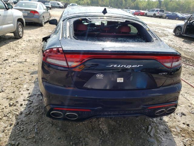 Photo 6 from auction – 2022 KIA STINGER GT with VIN KNAE35LD8N6102768