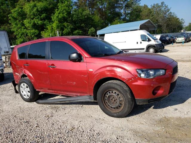 Photo 4 from auction – 2010 MITSUBISHI OUTLANDER with VIN JA4AS2AW7AZ018807