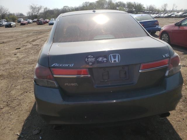 Photo 6 from auction – 2011 HONDA ACCORD EXL with VIN 1HGCP3F89BA013223