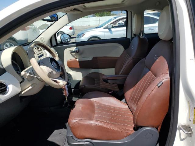 Photo 7 from auction – 2014 FIAT 500 LOUNGE with VIN 3C3CFFCR1ET300895