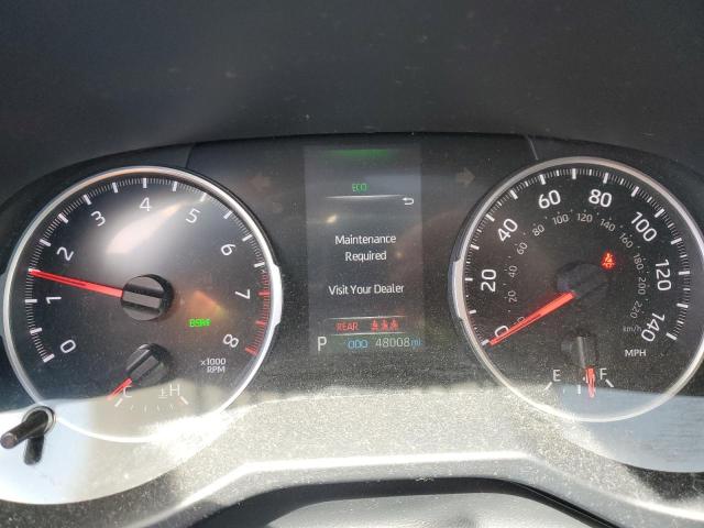 Photo 9 from auction – 2021 TOYOTA RAV4 XLE with VIN 2T3P1RFV6MW152532