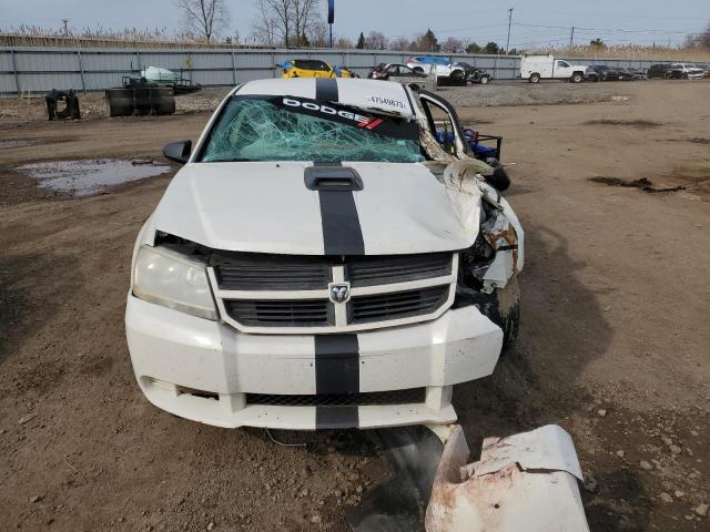 Photo 5 from auction – 2008 DODGE AVENGER SE with VIN 1B3LC46K98N112784